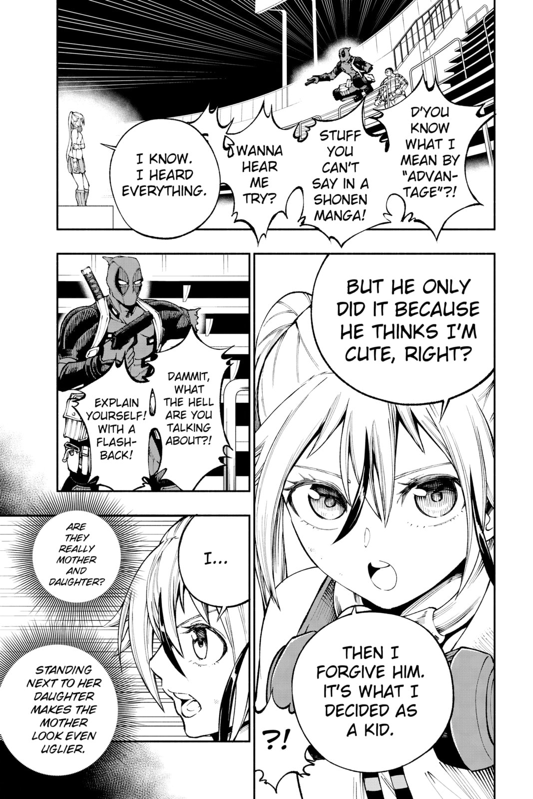 Read Deadpool: Samurai chapter 6 image 11 on Lezhin