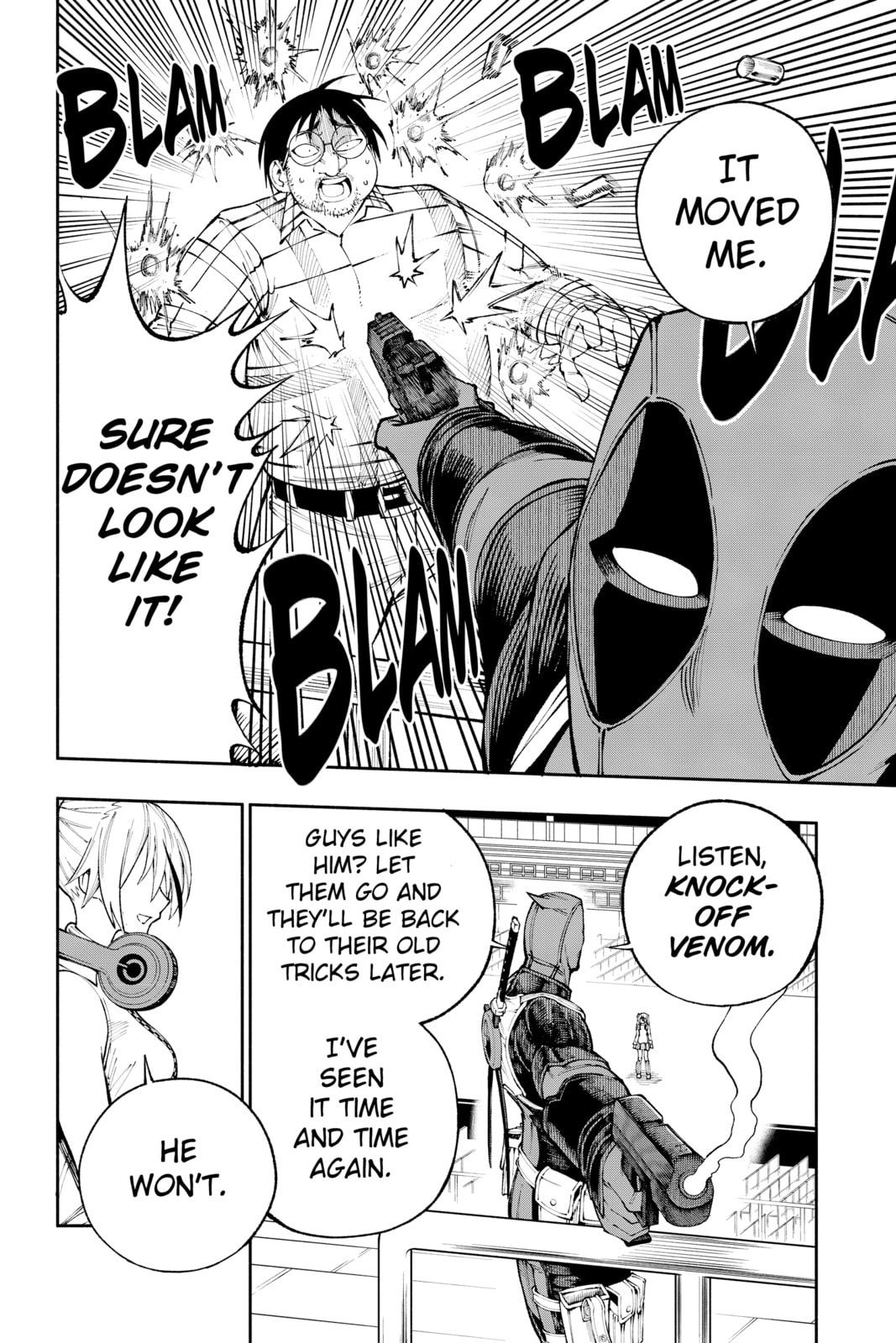 Read Deadpool: Samurai chapter 6 image 16 on Lezhin