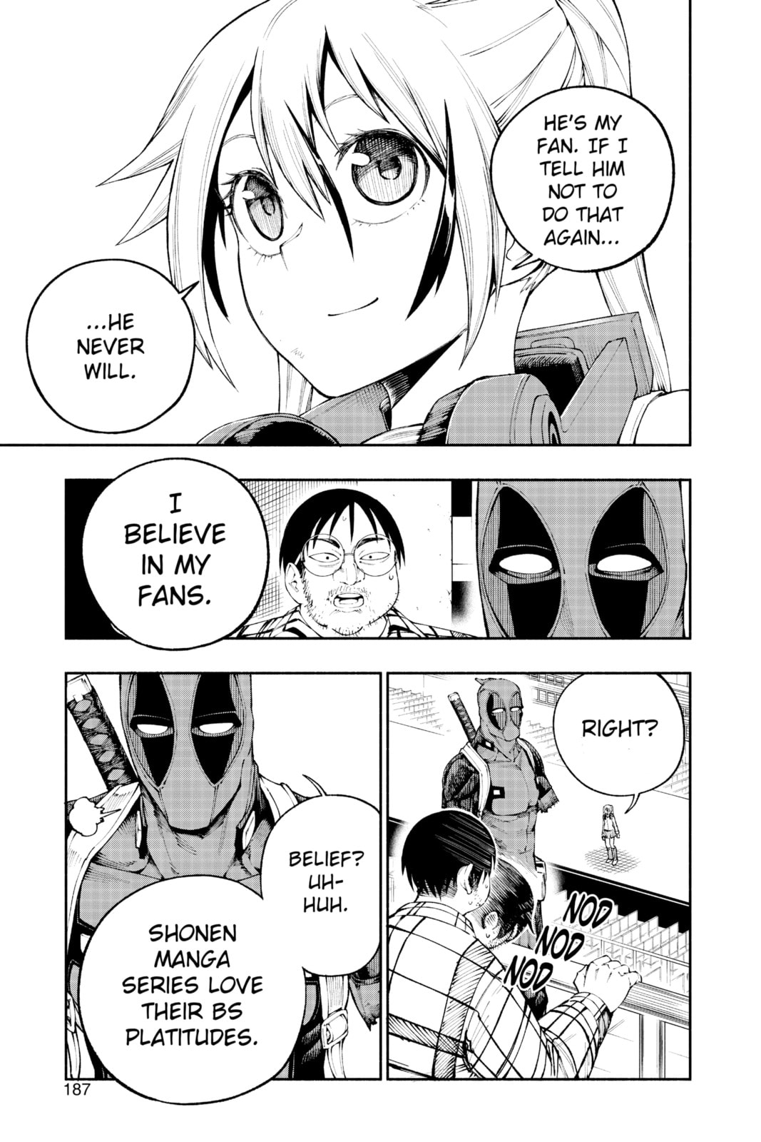Read Deadpool: Samurai chapter 6 image 17 on Lezhin