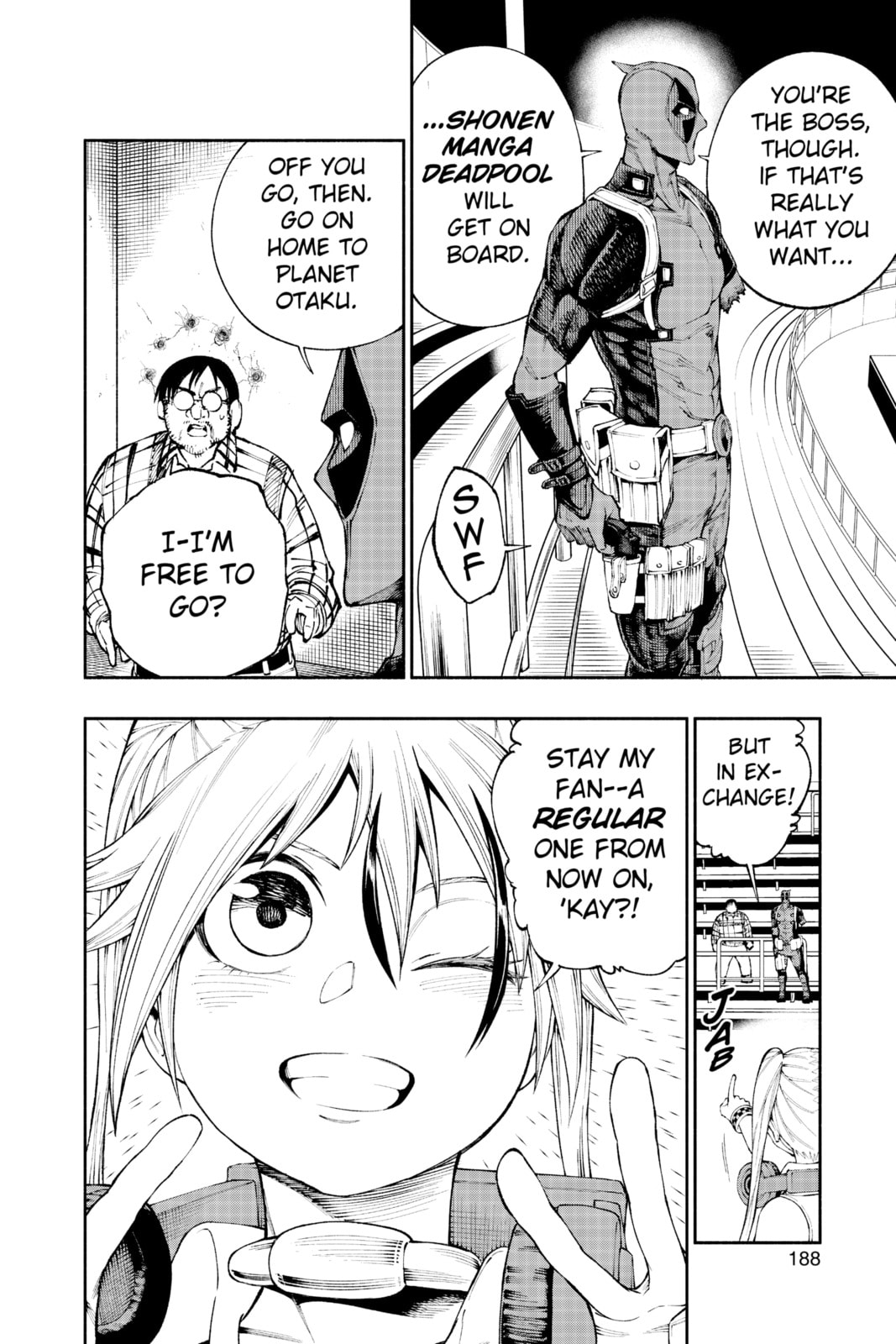 Read Deadpool: Samurai chapter 6 image 18 on Lezhin