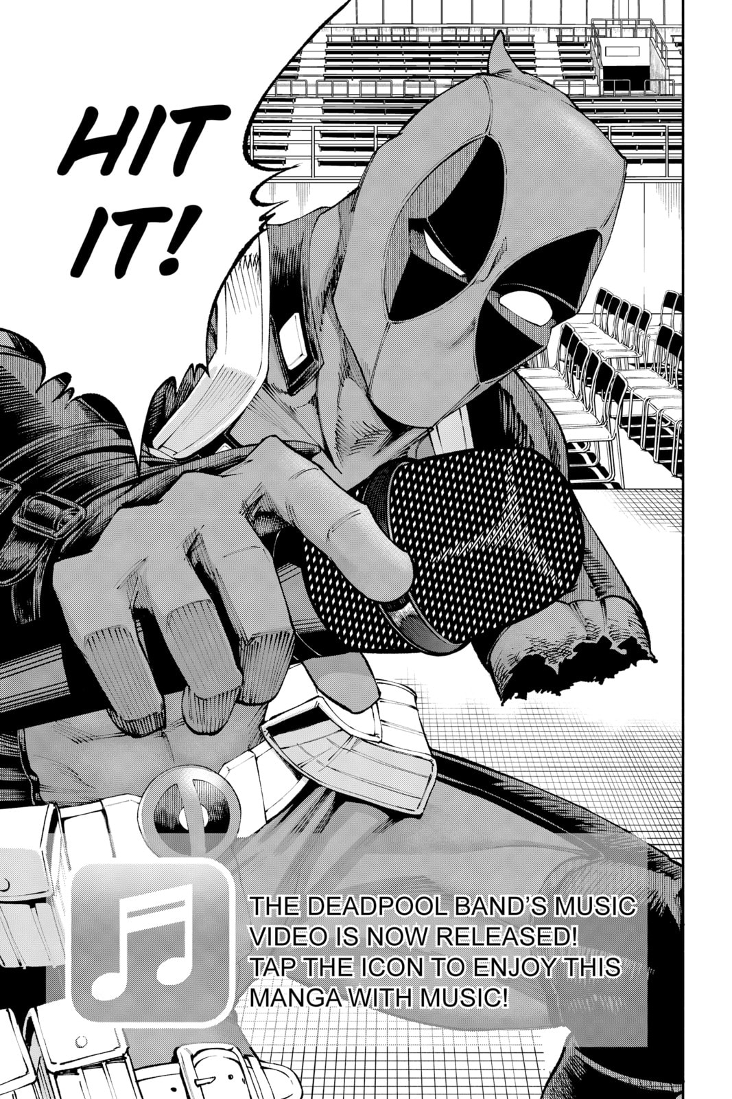Read Deadpool: Samurai chapter 6 image 2 on Lezhin