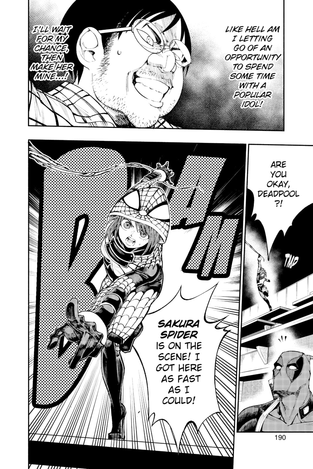 Read Deadpool: Samurai chapter 6 image 20 on Lezhin