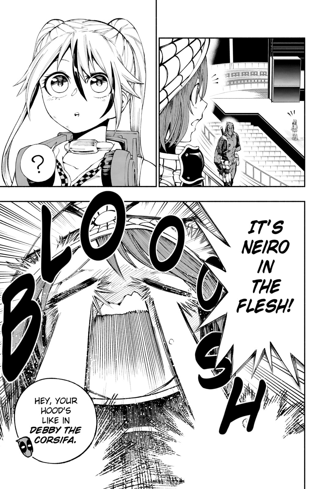 Read Deadpool: Samurai chapter 6 image 21 on Lezhin