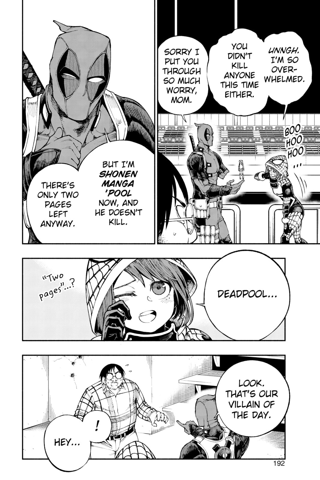 Read Deadpool: Samurai chapter 6 image 22 on Lezhin