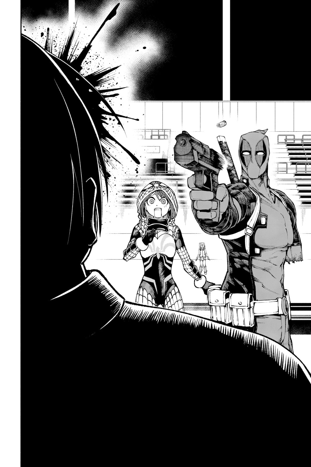 Read Deadpool: Samurai chapter 6 image 24 on Lezhin