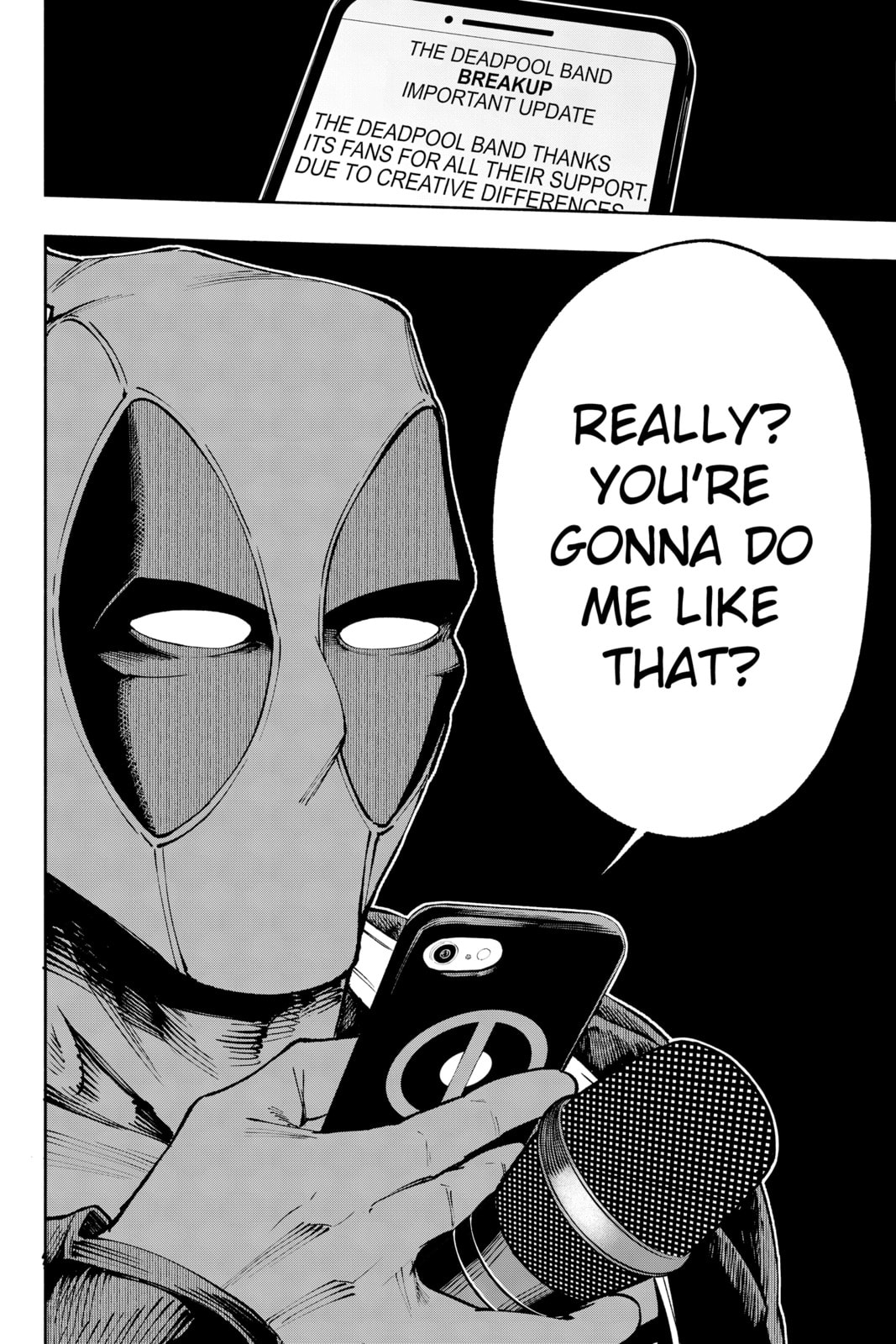 Read Deadpool: Samurai chapter 6 image 3 on Lezhin