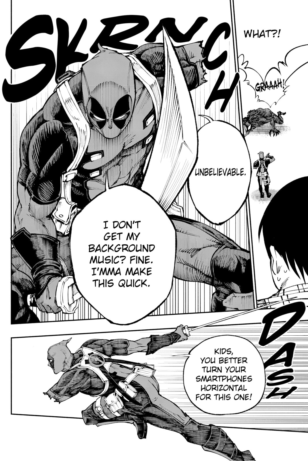 Read Deadpool: Samurai chapter 6 image 5 on Lezhin