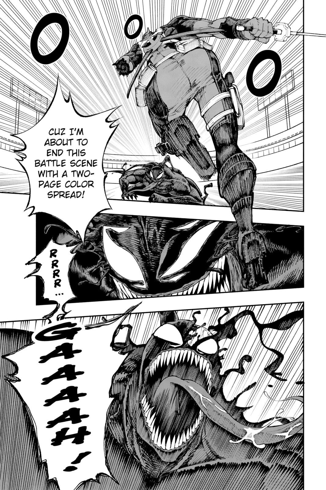 Read Deadpool: Samurai chapter 6 image 6 on Lezhin