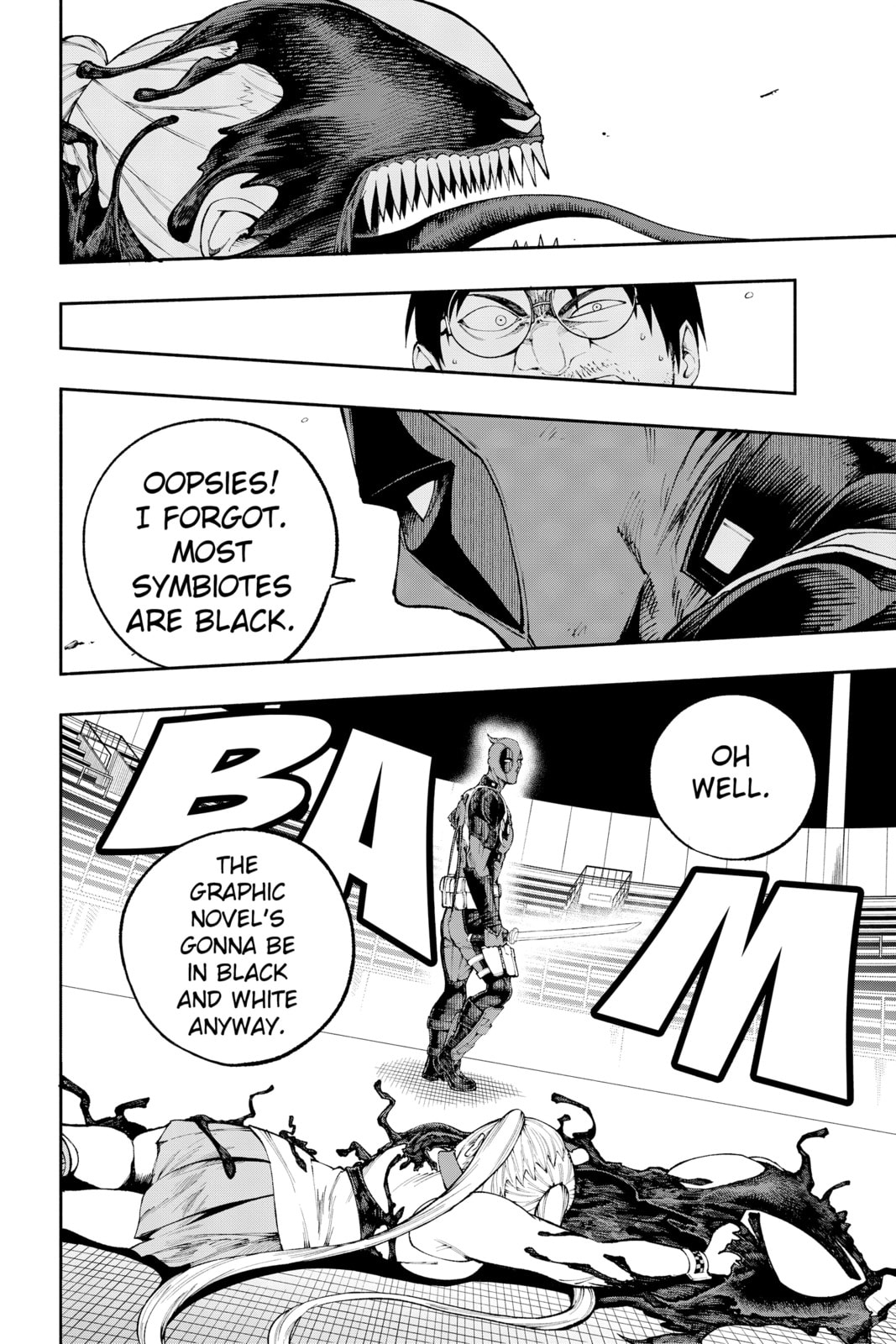 Read Deadpool: Samurai chapter 6 image 8 on Lezhin