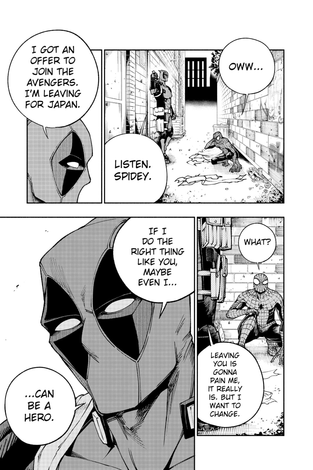 Read Deadpool: Samurai chapter 7.5 image 1 on Lezhin