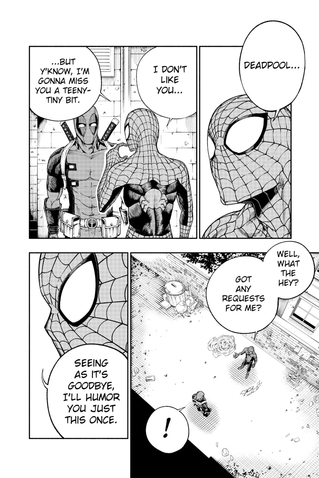 Read Deadpool: Samurai chapter 7.5 image 2 on Lezhin