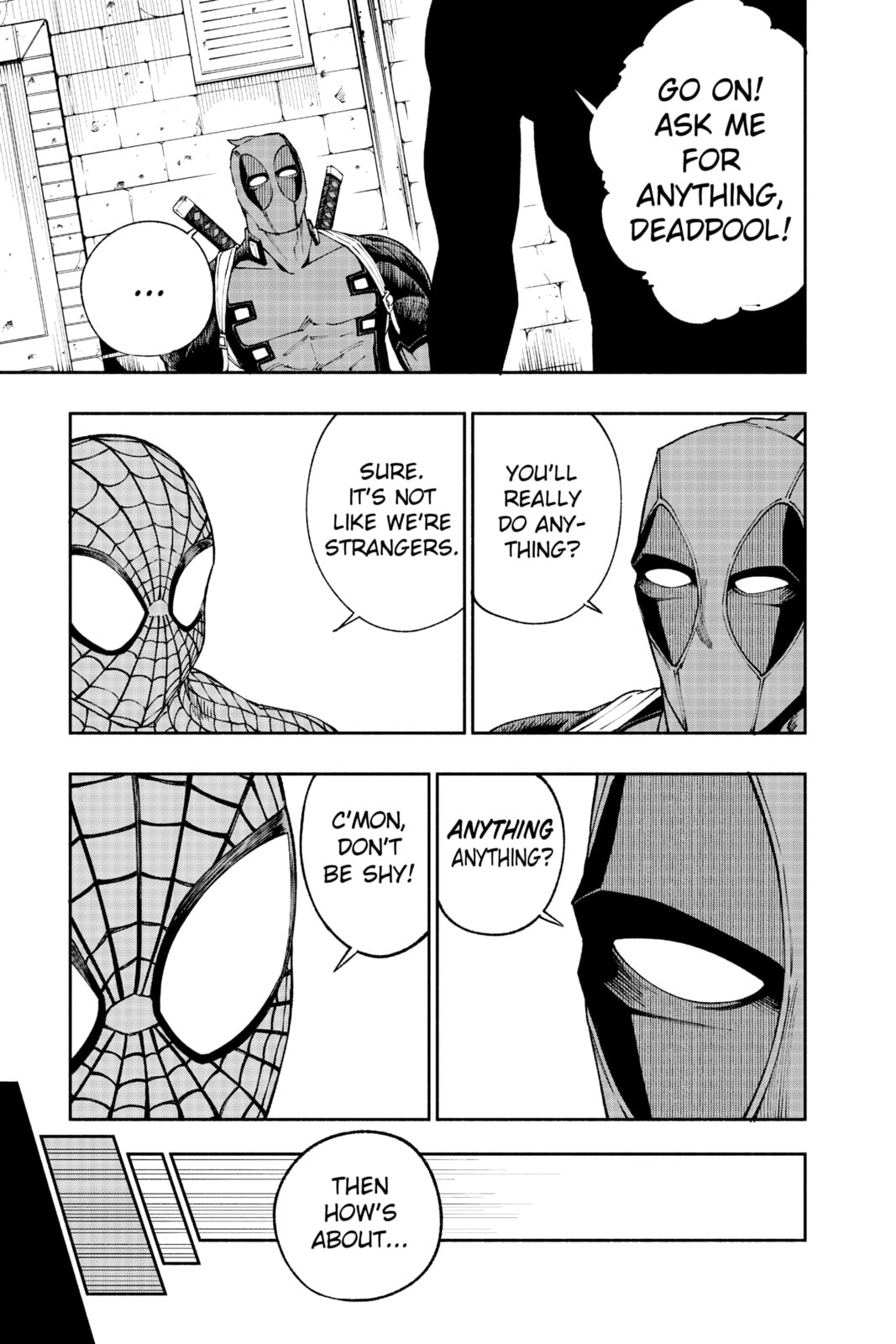 Read Deadpool: Samurai chapter 7.5 image 3 on Lezhin