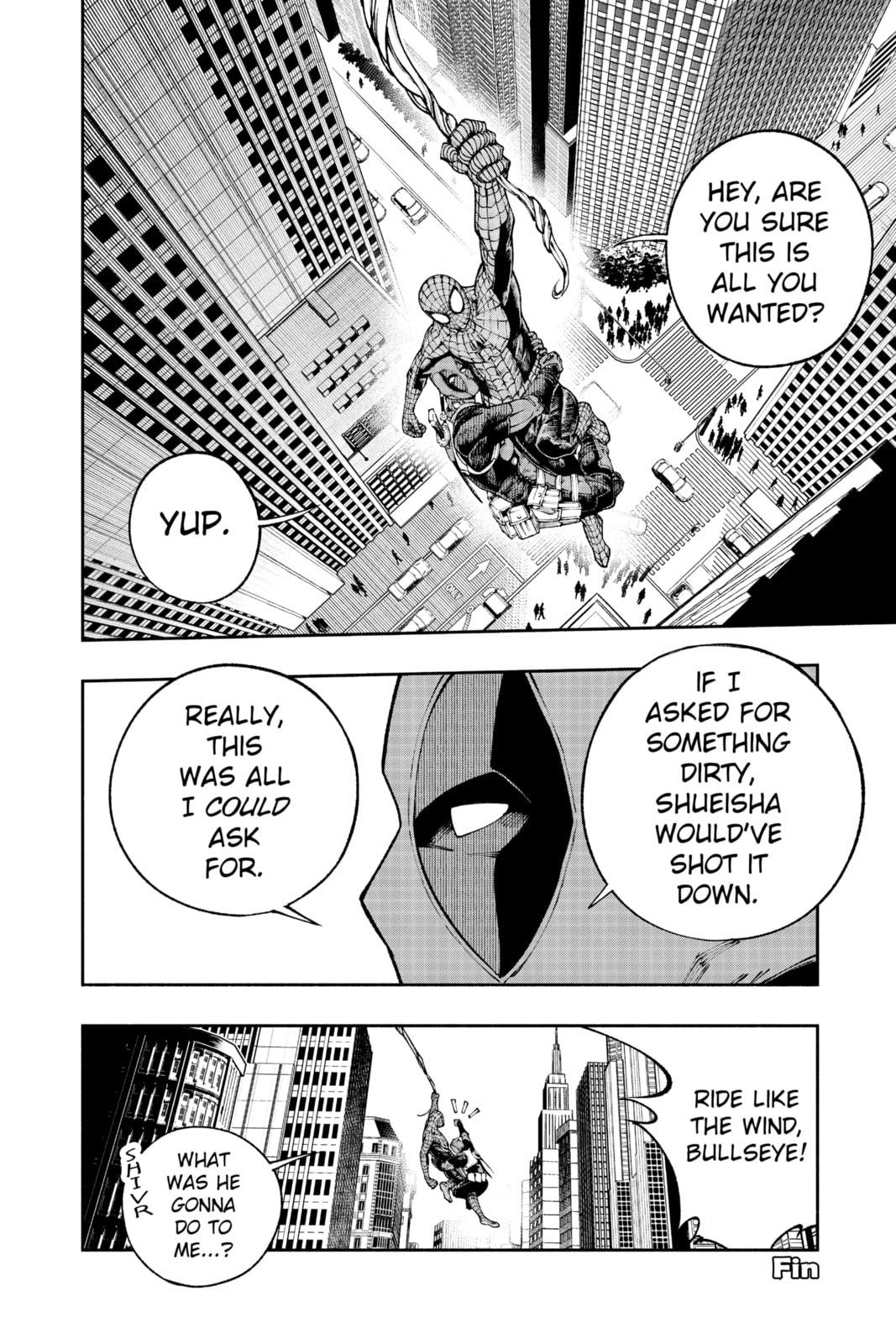 Read Deadpool: Samurai chapter 7.5 image 4 on Lezhin