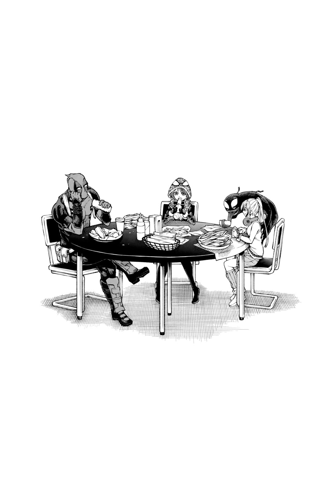 Read Deadpool: Samurai chapter 7.5 image 6 on Lezhin