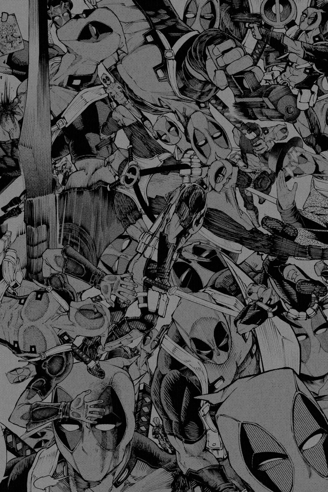 Read Deadpool: Samurai chapter 7.5 image 8 on Lezhin