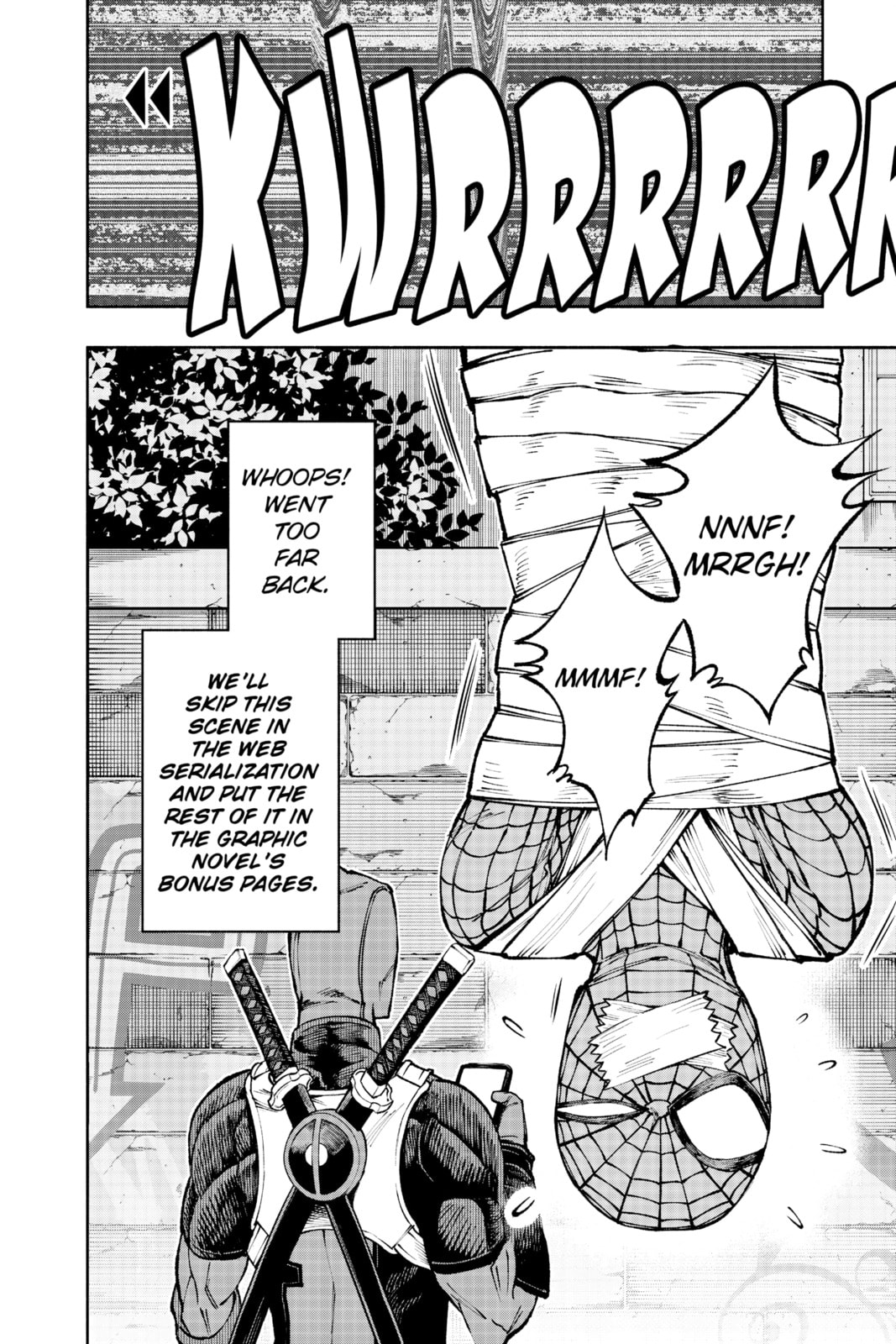 Read Deadpool: Samurai chapter 7 image 1 on Lezhin