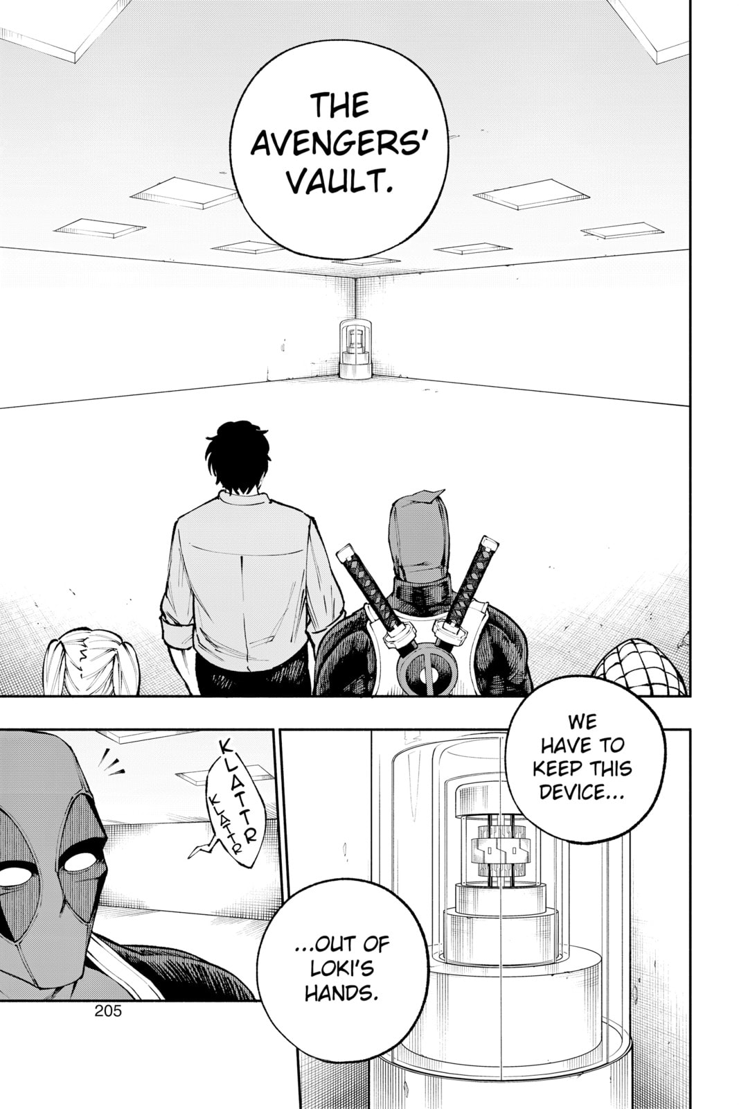 Read Deadpool: Samurai chapter 7 image 10 on Lezhin