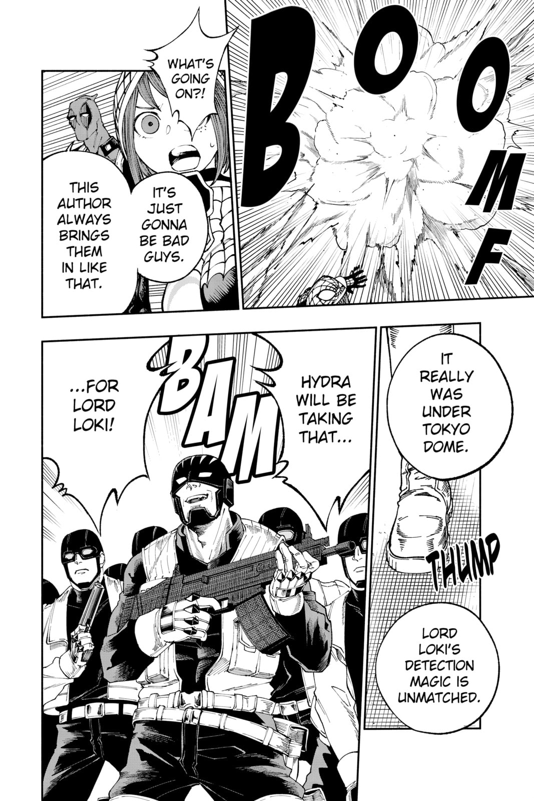 Read Deadpool: Samurai chapter 7 image 11 on Lezhin