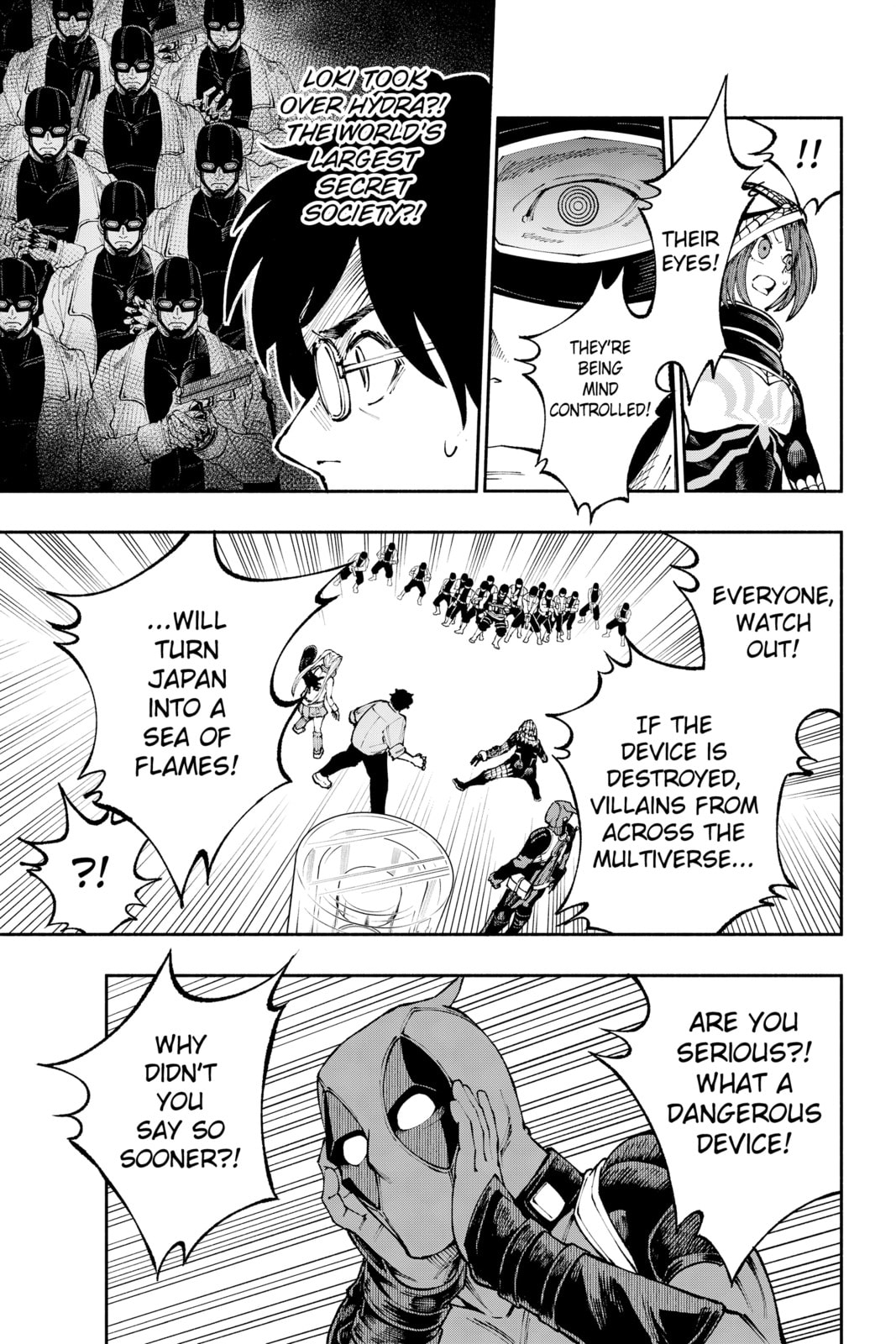 Read Deadpool: Samurai chapter 7 image 12 on Lezhin