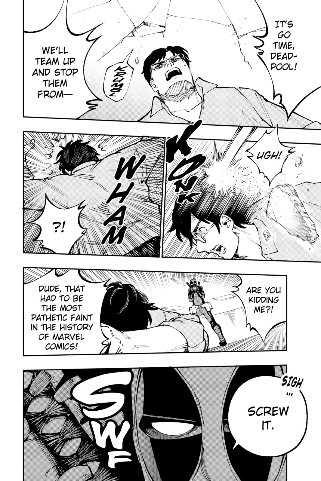 Read Deadpool: Samurai chapter 7 image 13 on Lezhin