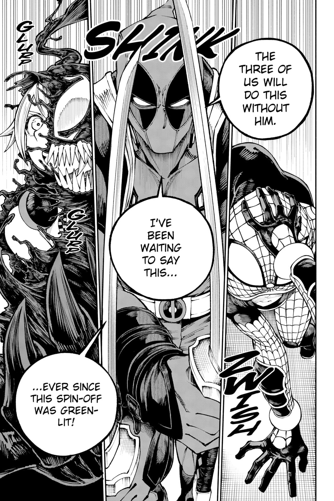 Read Deadpool: Samurai chapter 7 image 14 on Lezhin