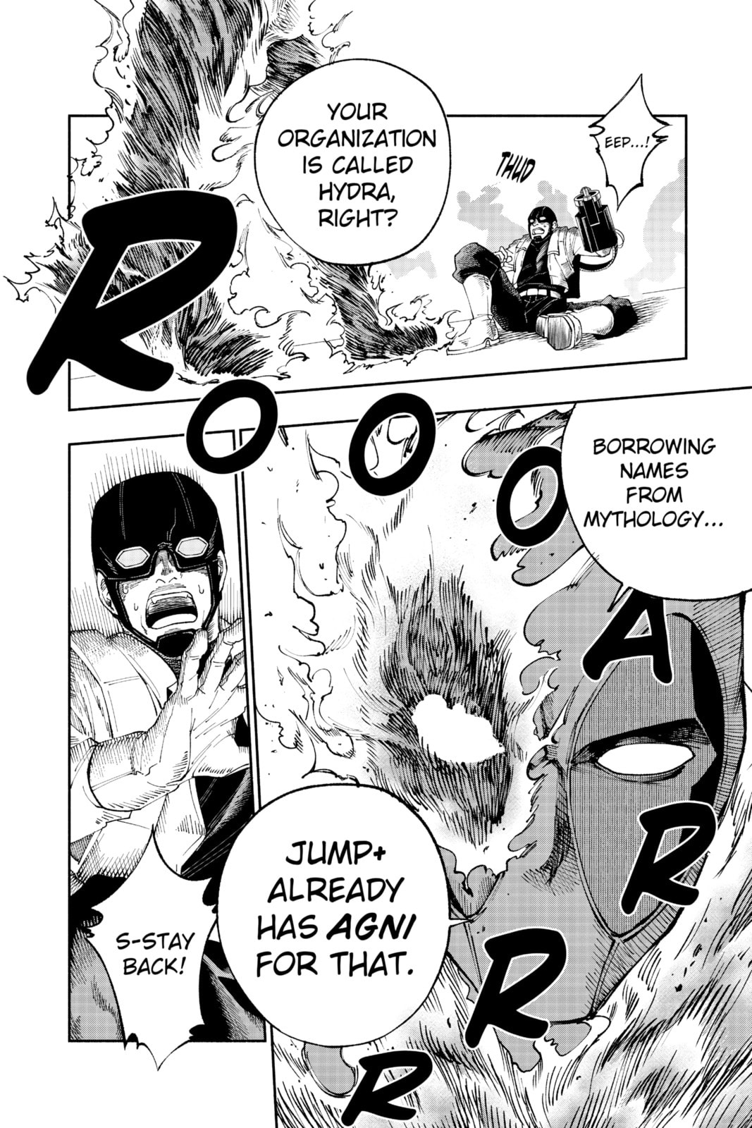 Read Deadpool: Samurai chapter 7 image 17 on Lezhin