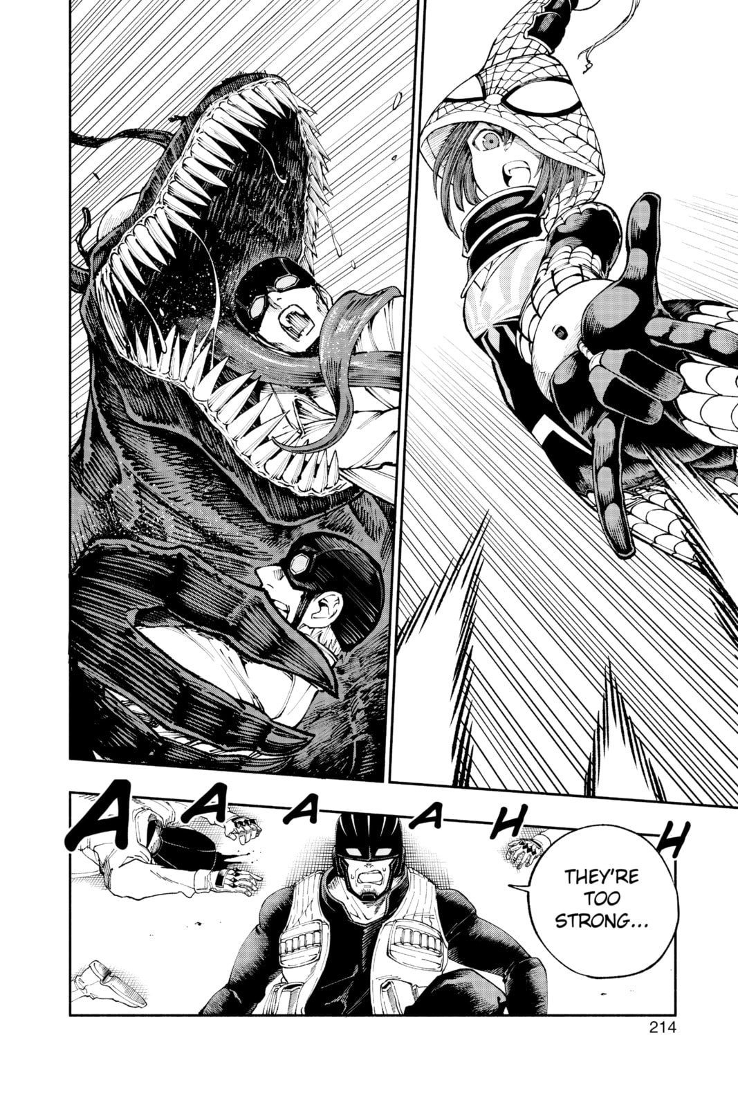 Read Deadpool: Samurai chapter 7 image 19 on Lezhin