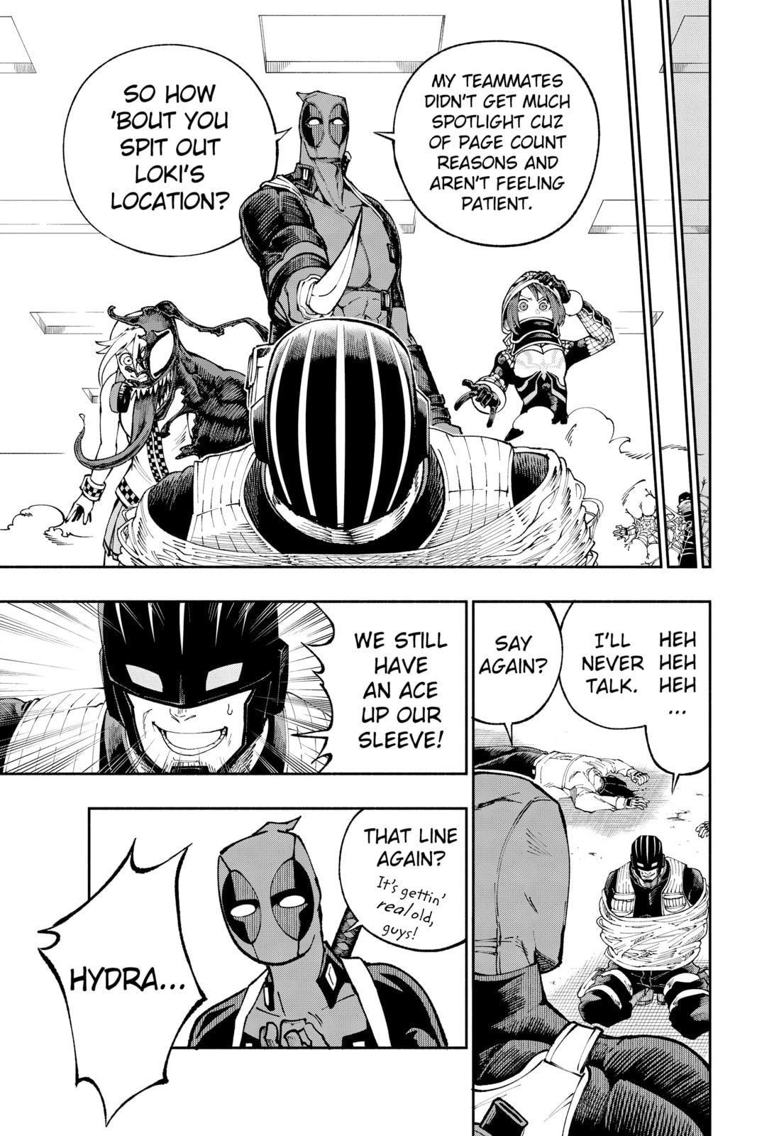 Read Deadpool: Samurai chapter 7 image 20 on Lezhin