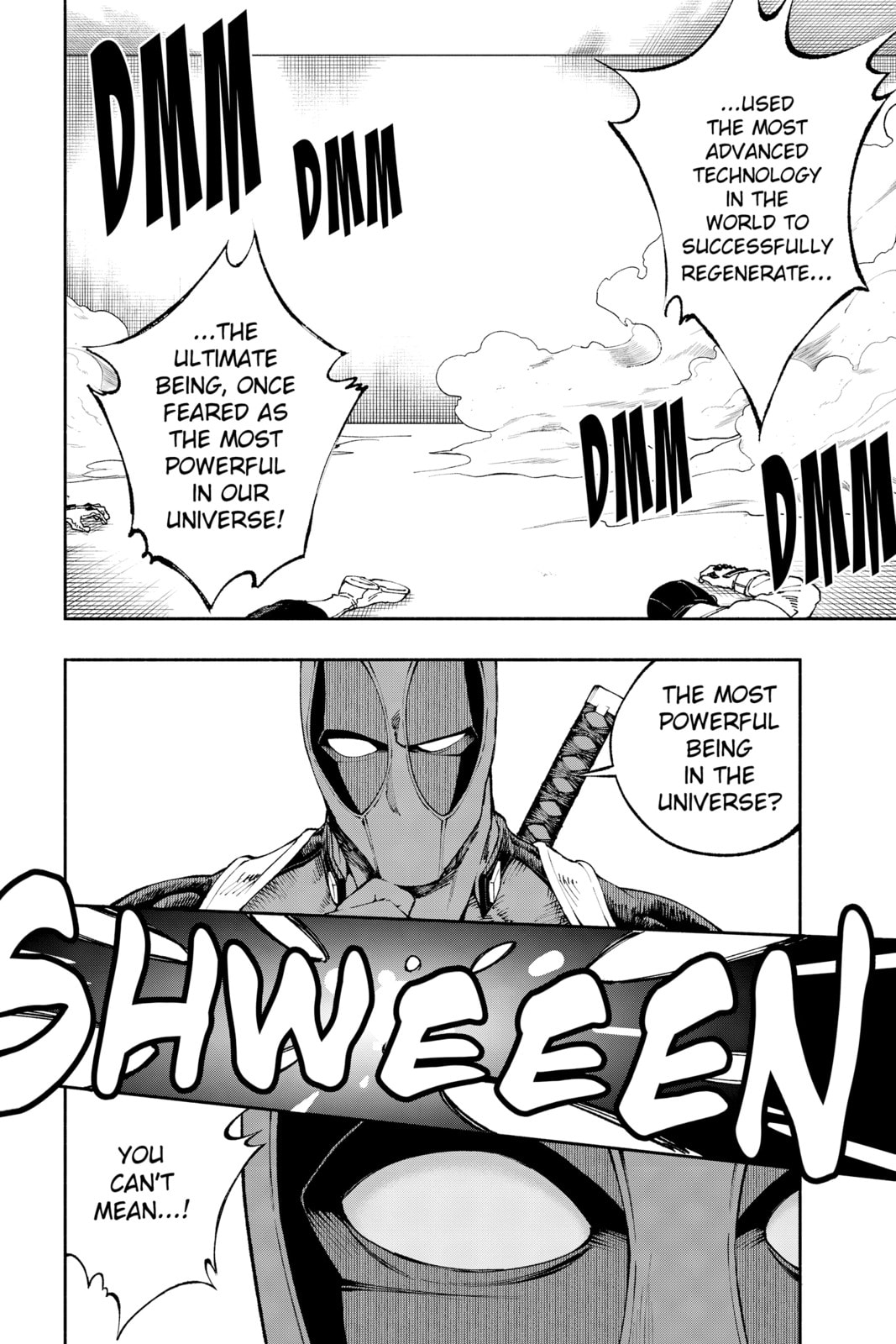 Read Deadpool: Samurai chapter 7 image 21 on Lezhin