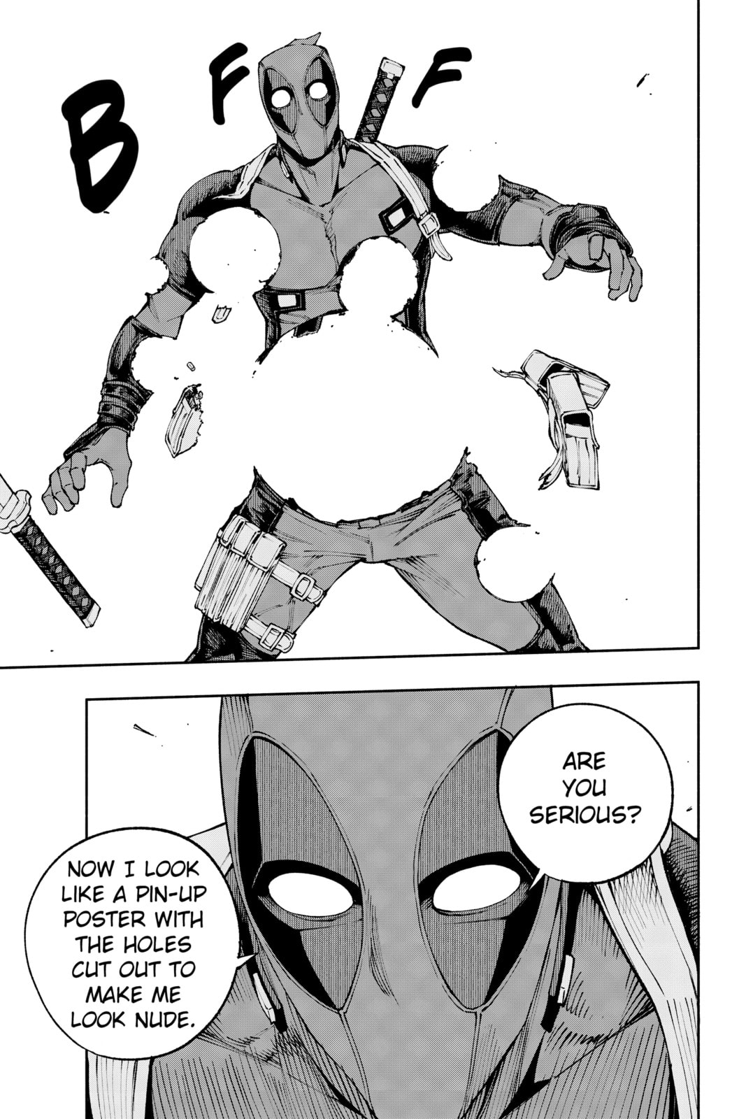 Read Deadpool: Samurai chapter 7 image 22 on Lezhin