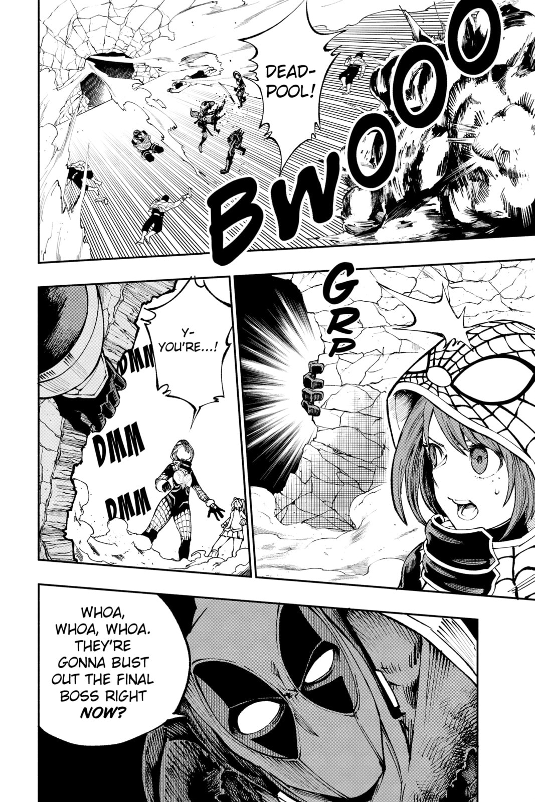 Read Deadpool: Samurai chapter 7 image 23 on Lezhin