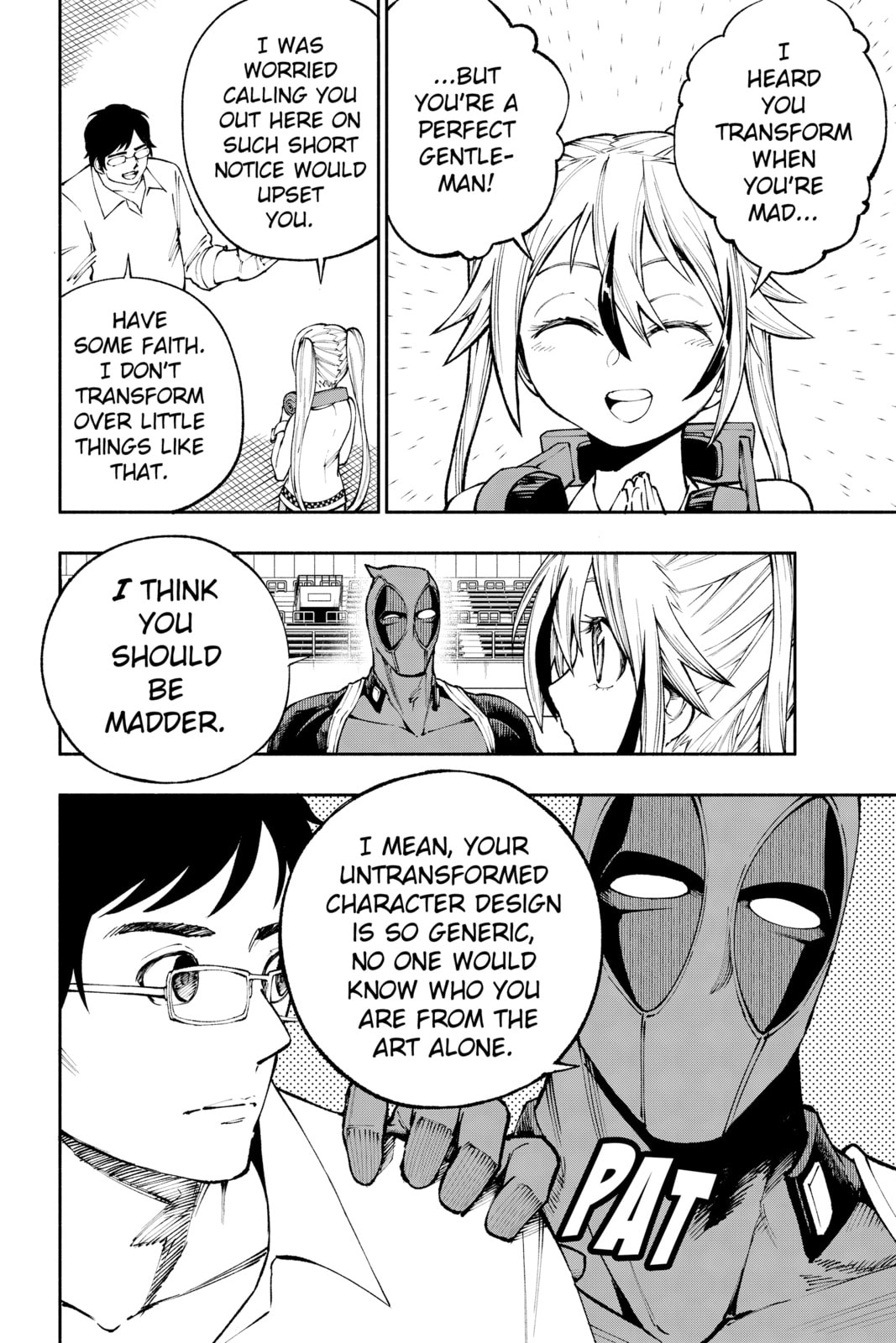 Read Deadpool: Samurai chapter 7 image 3 on Lezhin