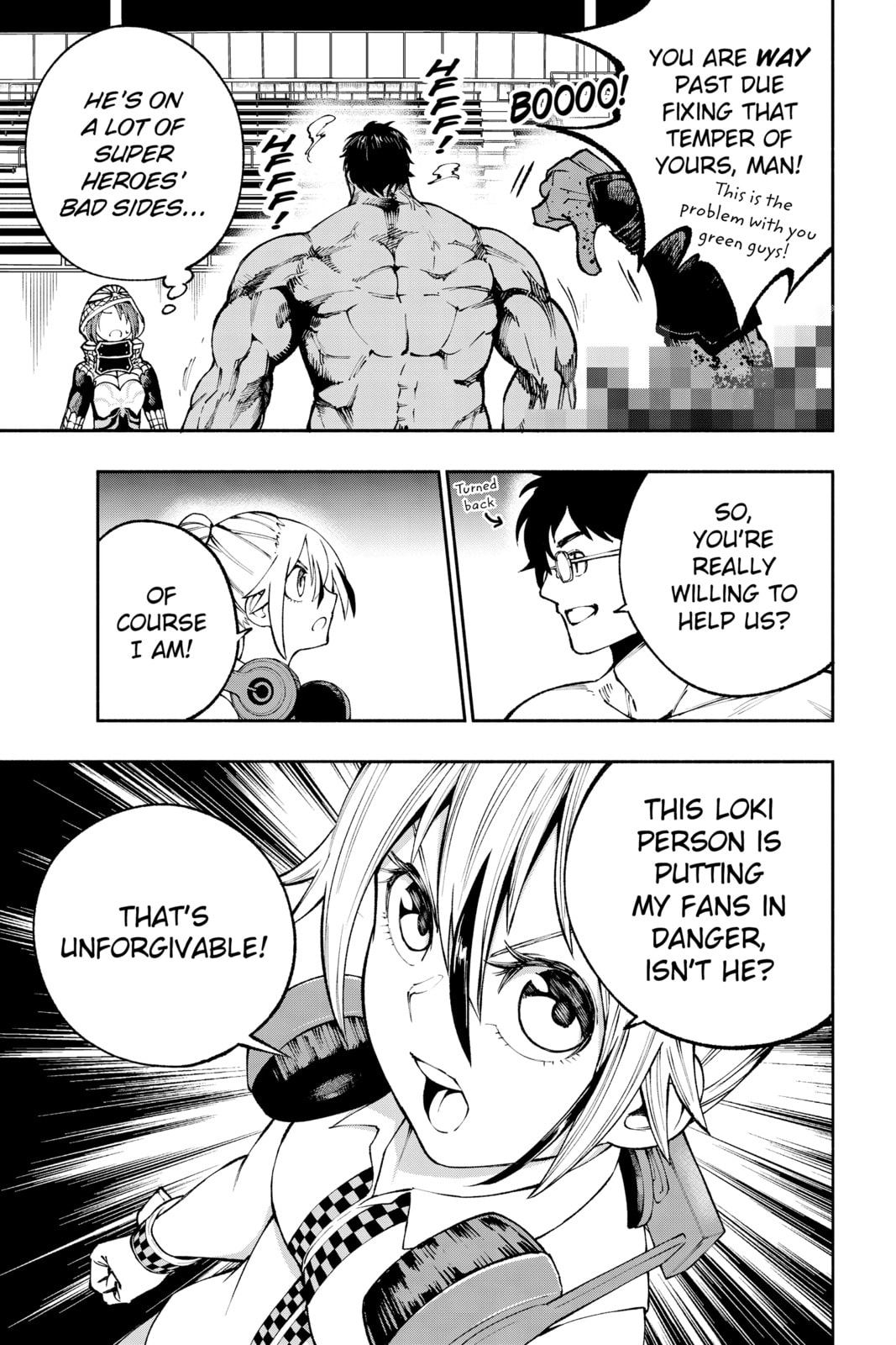 Read Deadpool: Samurai chapter 7 image 4 on Lezhin