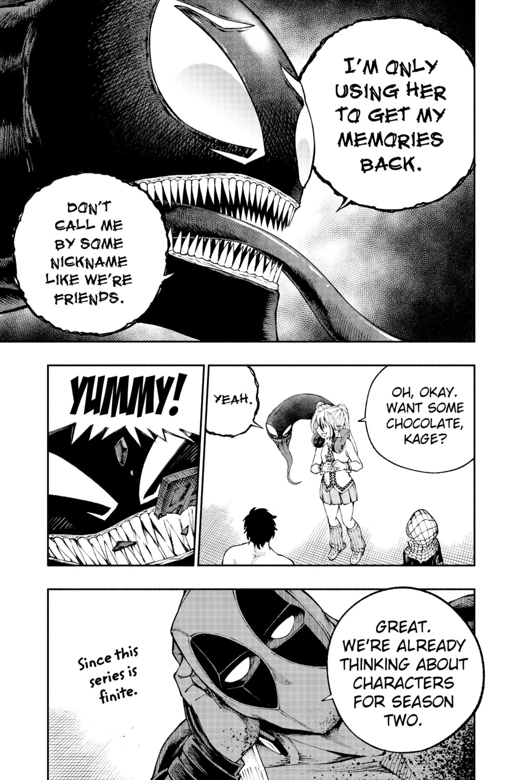 Read Deadpool: Samurai chapter 7 image 6 on Lezhin