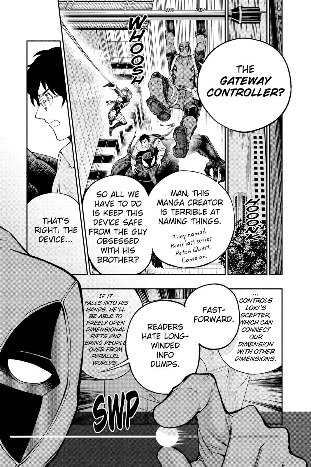 Read Deadpool: Samurai chapter 7 image 8 on Lezhin