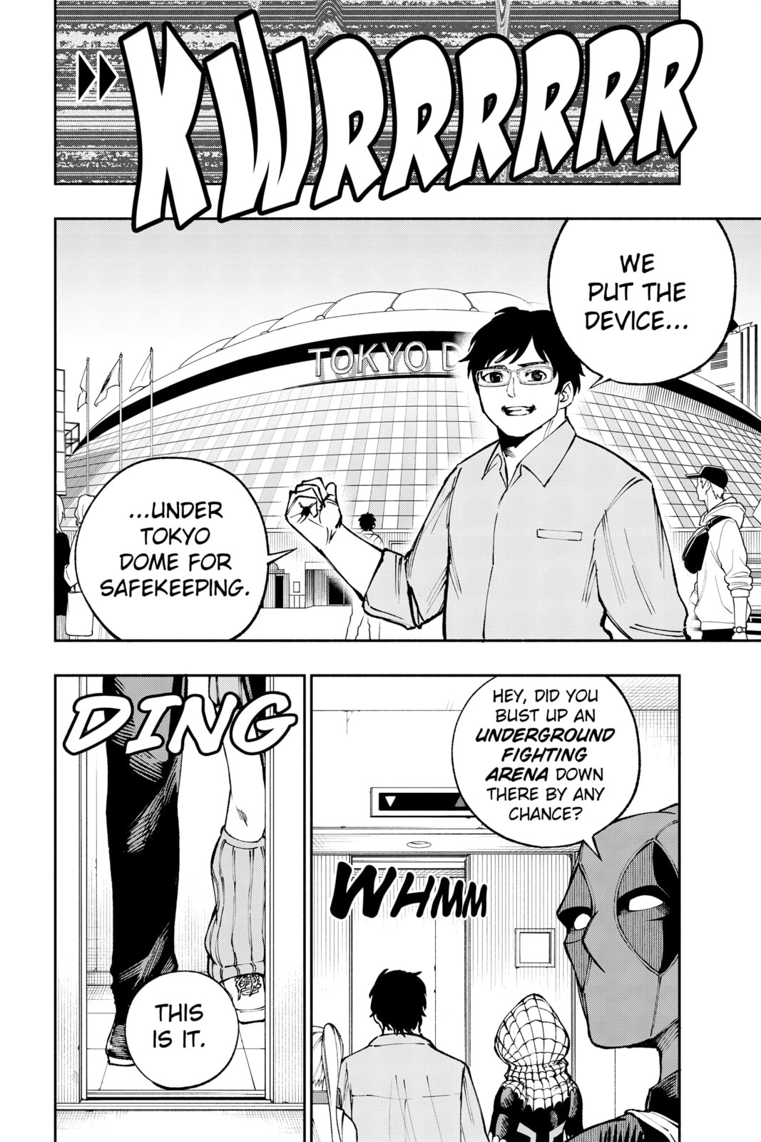 Read Deadpool: Samurai chapter 7 image 9 on Lezhin