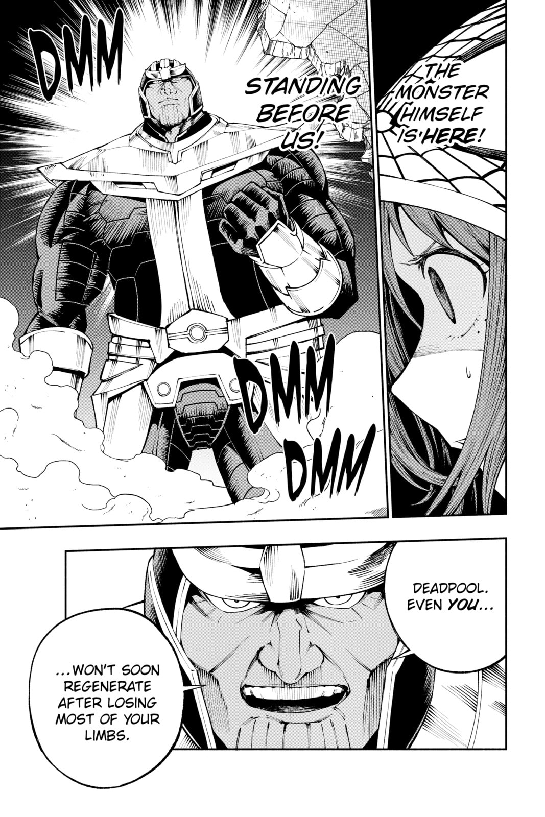 Read Deadpool: Samurai chapter 8 image 1 on Lezhin