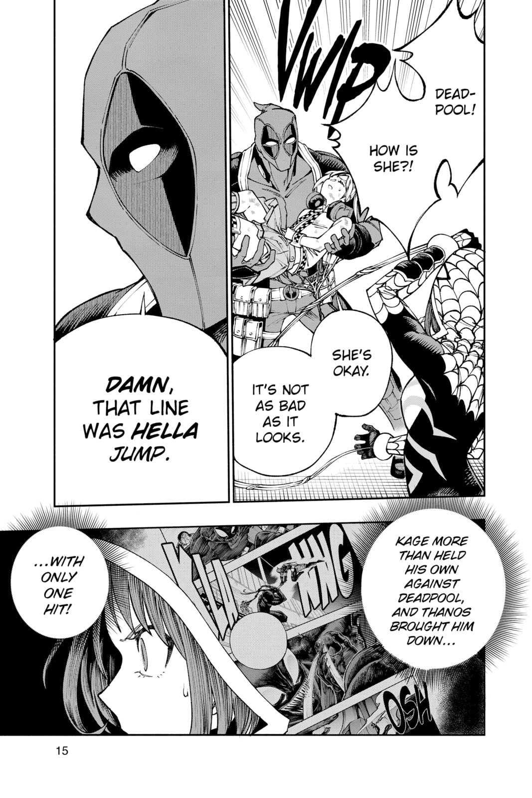 Read Deadpool: Samurai chapter 8 image 10 on Lezhin