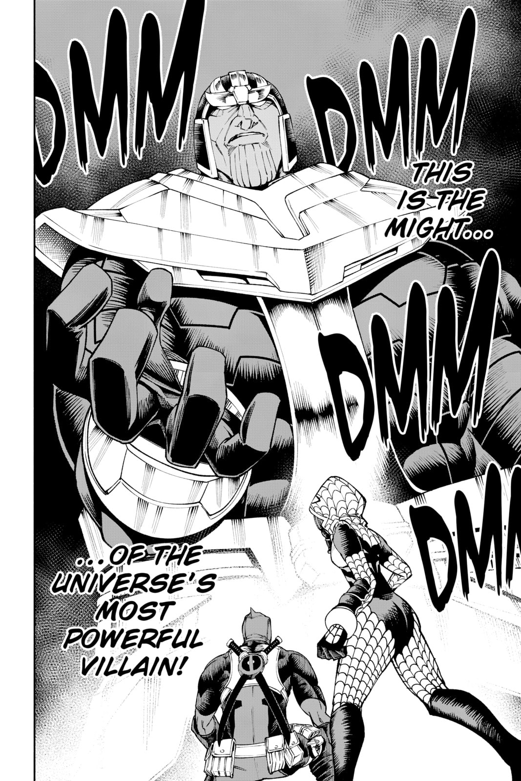 Read Deadpool: Samurai chapter 8 image 11 on Lezhin