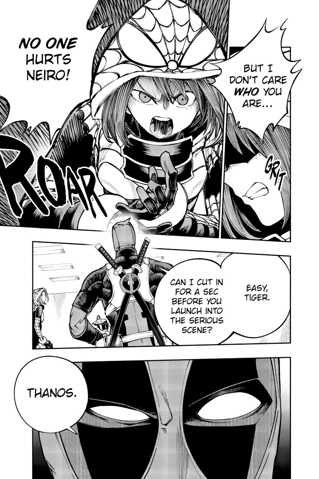 Read Deadpool: Samurai chapter 8 image 12 on Lezhin