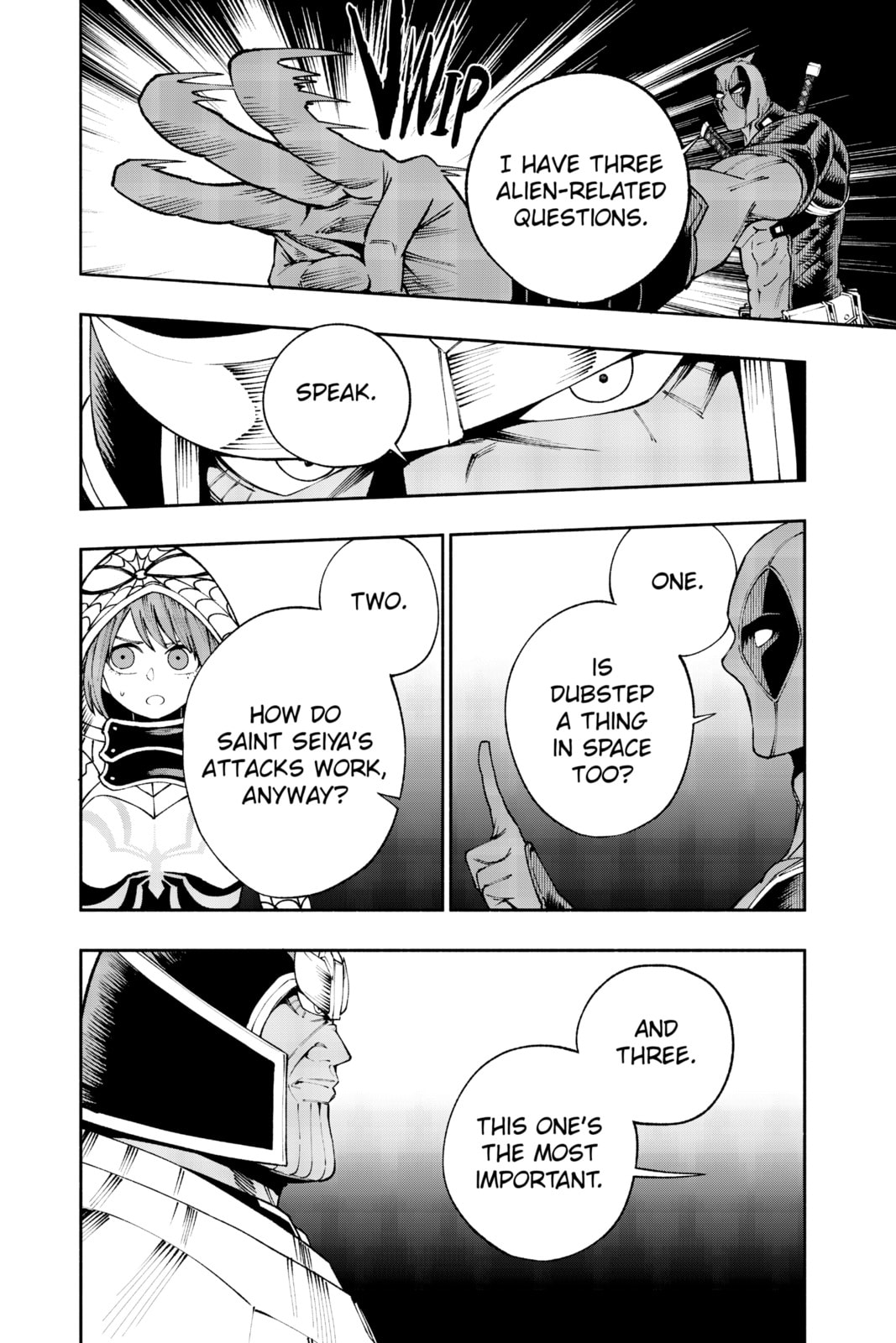 Read Deadpool: Samurai chapter 8 image 13 on Lezhin
