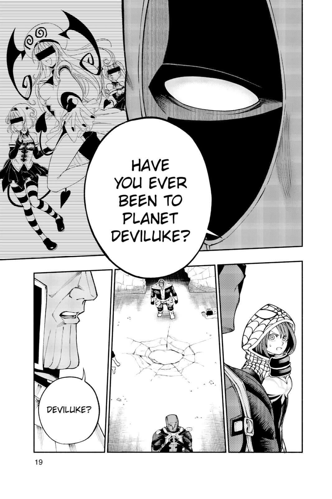 Read Deadpool: Samurai chapter 8 image 14 on Lezhin