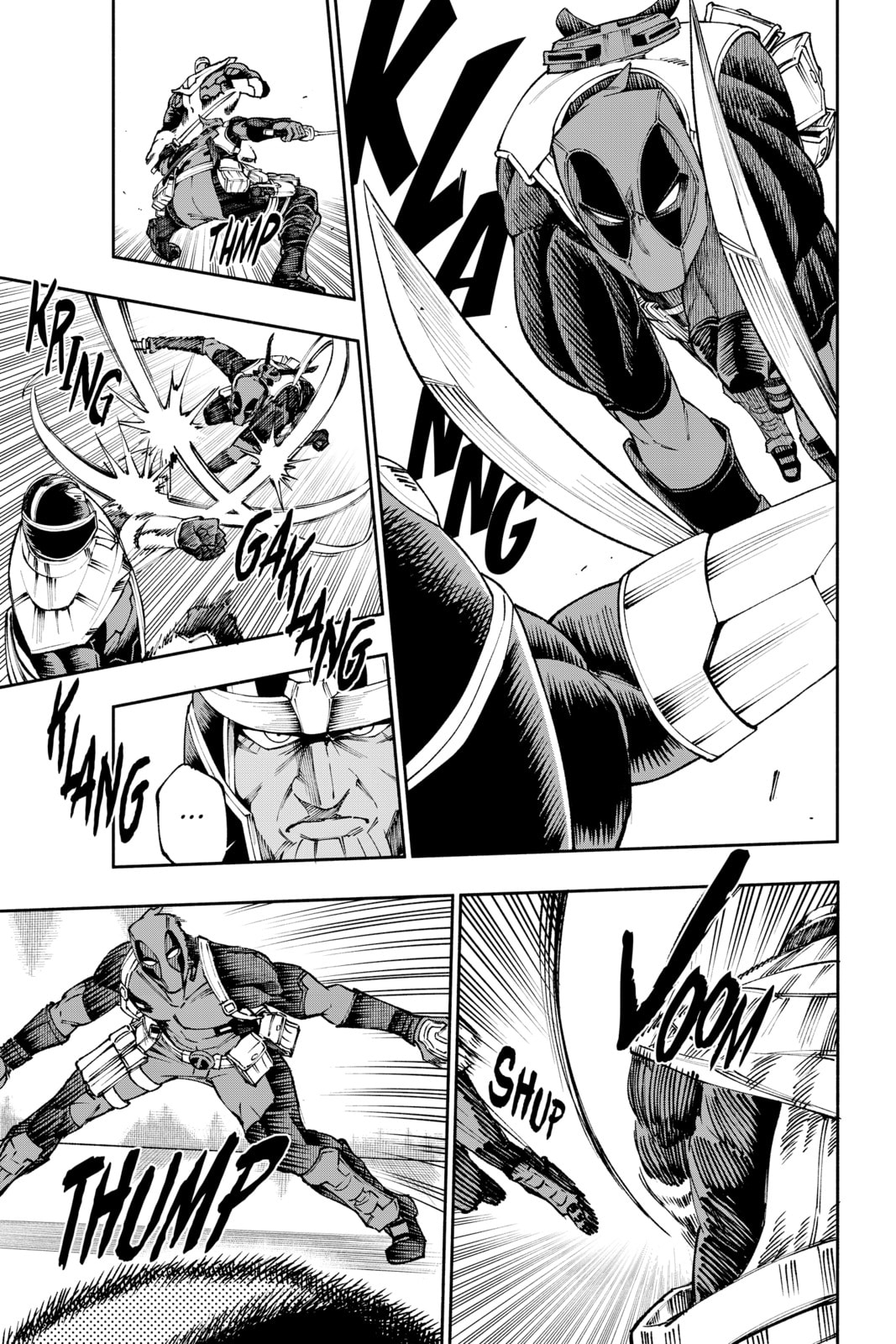 Read Deadpool: Samurai chapter 8 image 16 on Lezhin