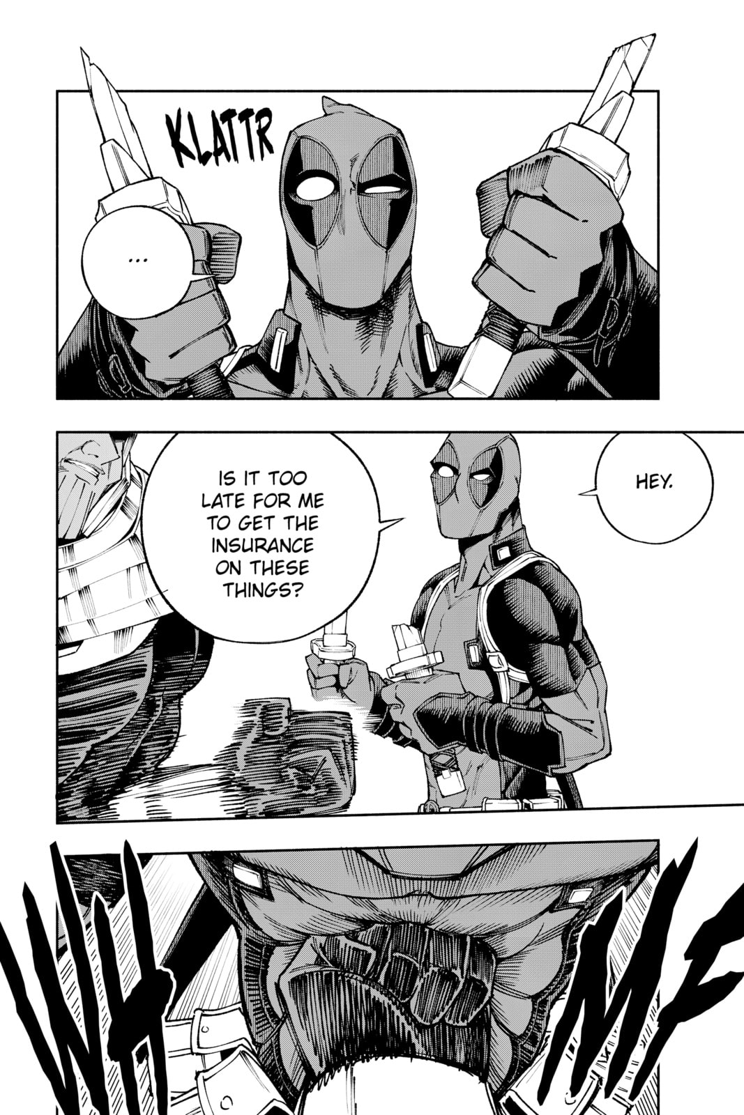 Read Deadpool: Samurai chapter 8 image 17 on Lezhin