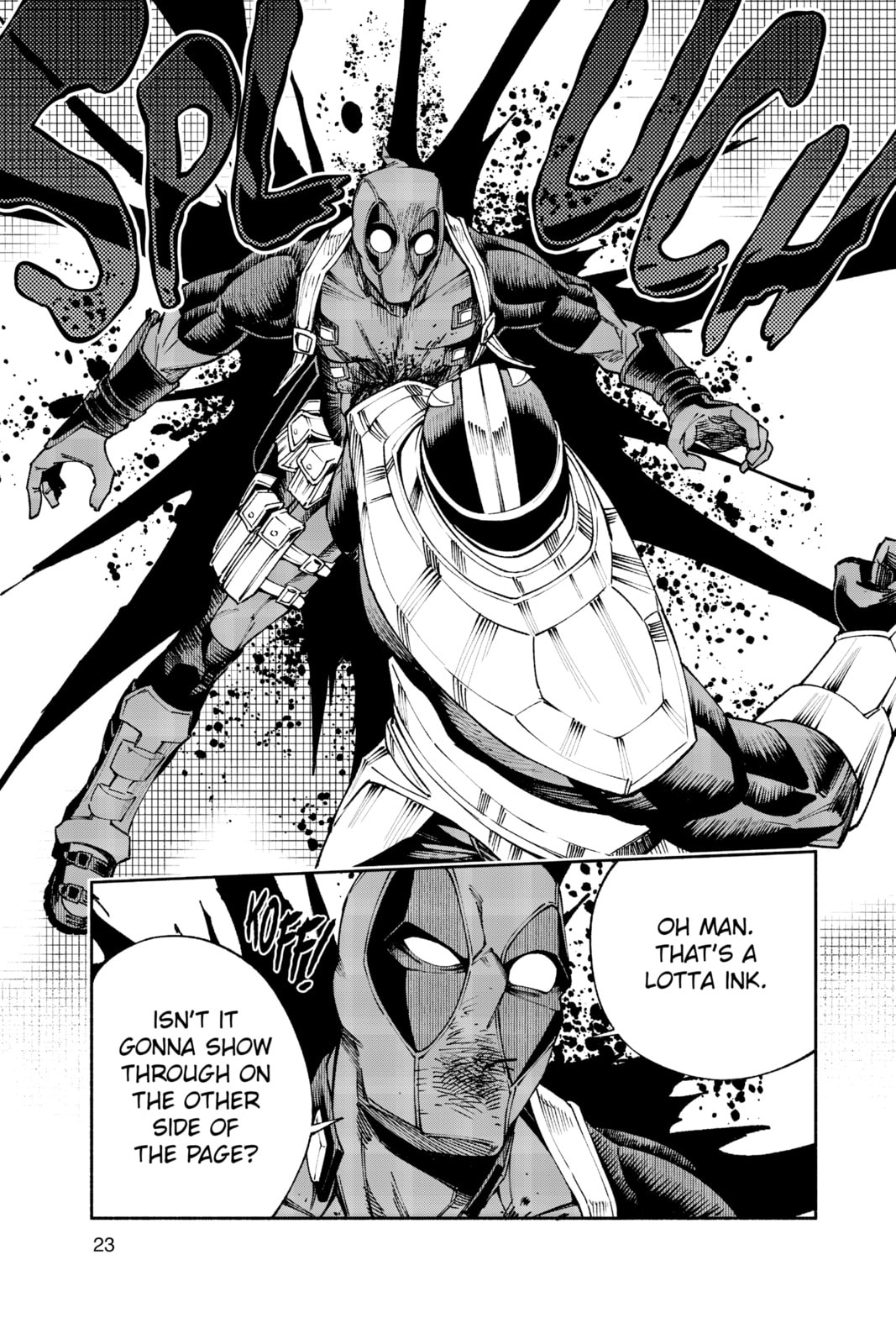 Read Deadpool: Samurai chapter 8 image 18 on Lezhin
