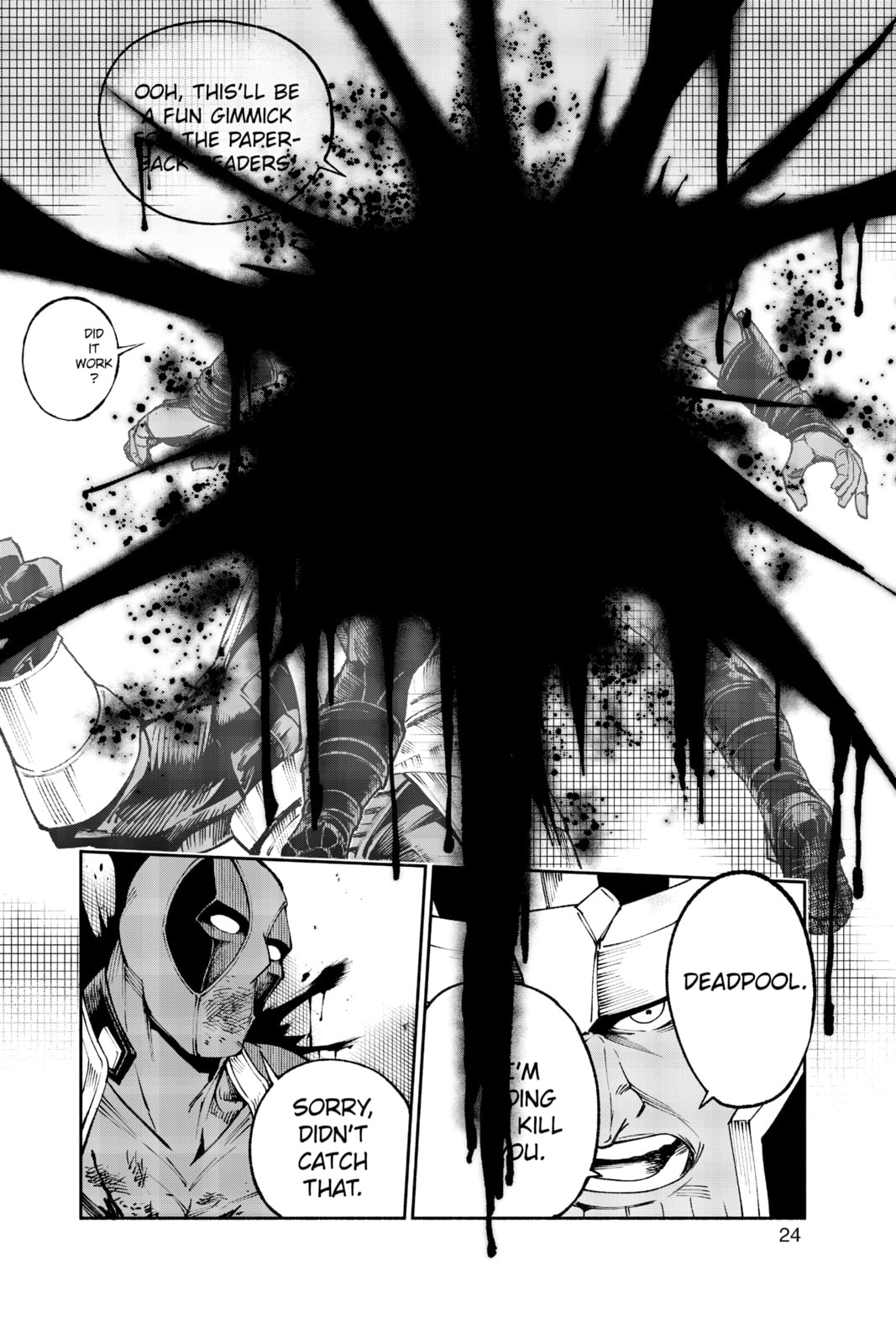 Read Deadpool: Samurai chapter 8 image 19 on Lezhin