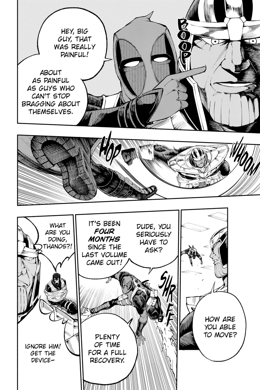 Read Deadpool: Samurai chapter 8 image 2 on Lezhin