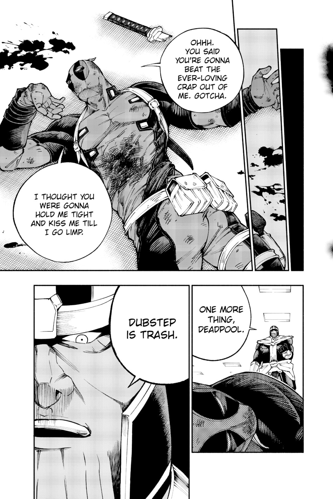 Read Deadpool: Samurai chapter 8 image 20 on Lezhin