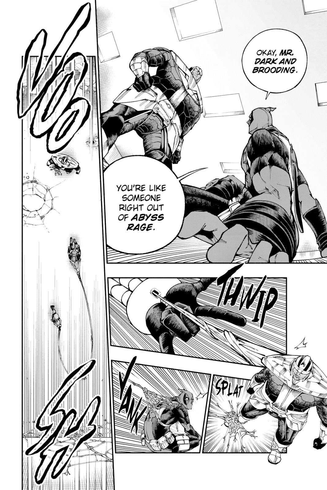 Read Deadpool: Samurai chapter 8 image 21 on Lezhin