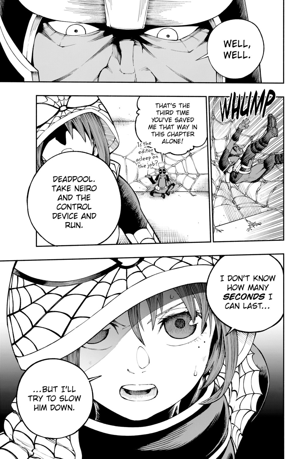 Read Deadpool: Samurai chapter 8 image 22 on Lezhin